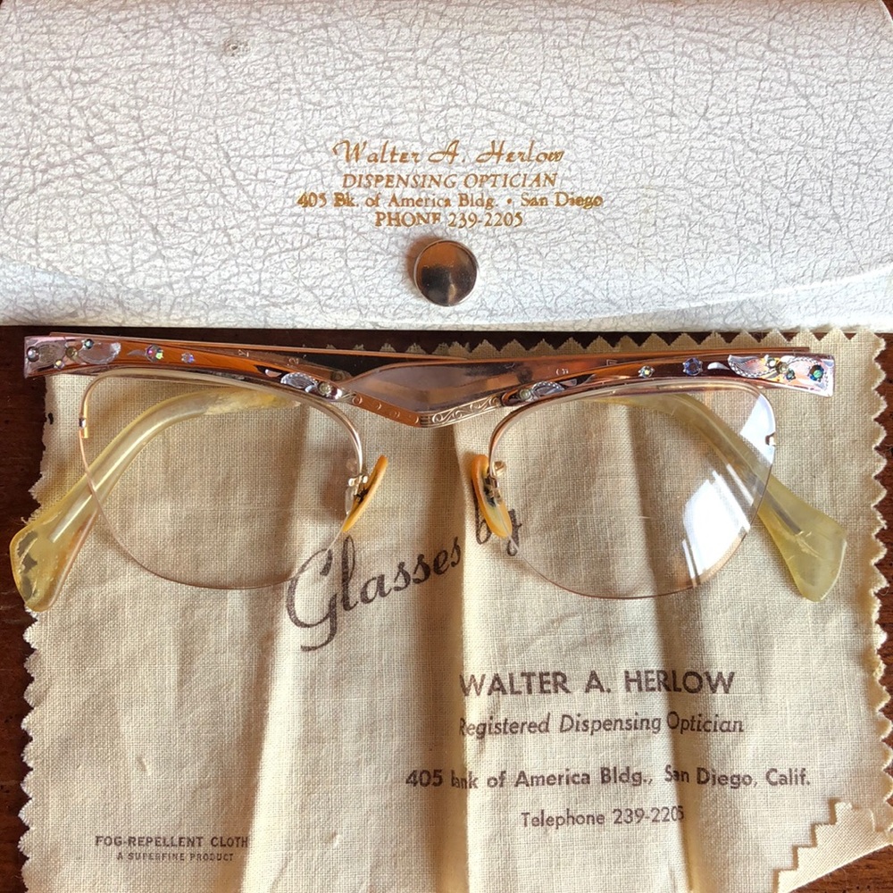 Vintage eyewear